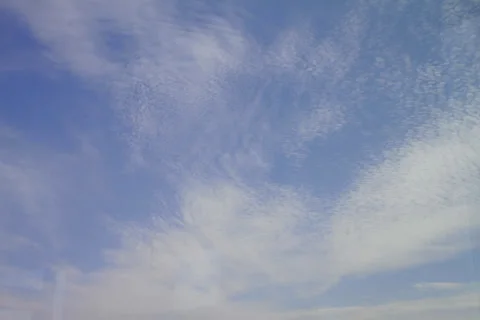 Sky Clouds Timelapse Stock Footage 32206802