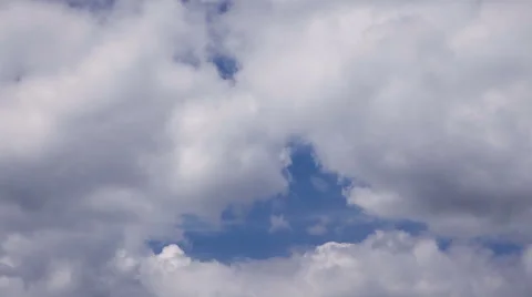 Sky with clouds, Timelapse Видео 50569808