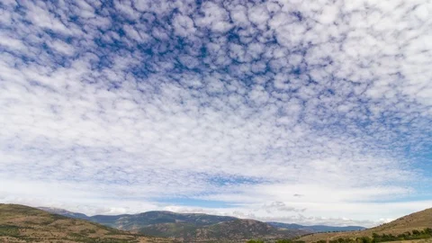 Sky clouds timelapse Video stock 114645877