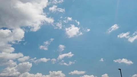 Sky Clouds Timelapse 스톡 동영상 133915315