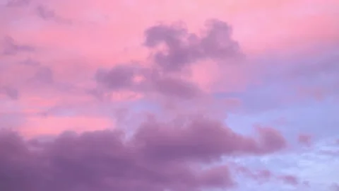 Sky clouds Timelapse Stock Footage 195418883