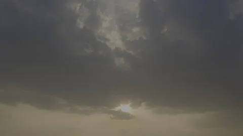 Sky clouds, Timelapse sky, sunset sky Stock Footage 274241943