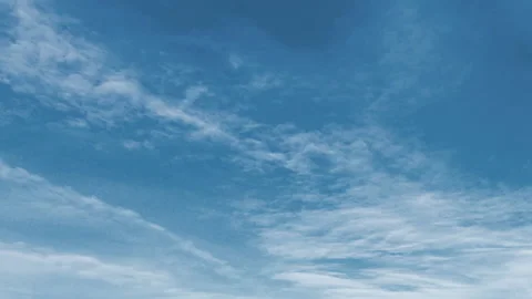 Sky with clouds, urban landscape, timelapse Stock-Footage 108416353