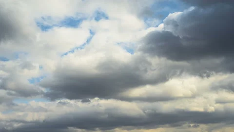Sky with clouds weather nature cloud blue. Stock Footage 127685799
