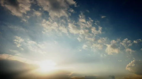 Sky clouds1 Vidéo 476373