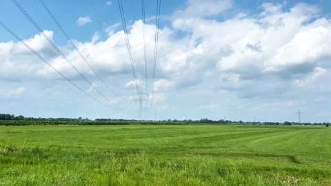Sky, cloudscape, cloudy, weather, clouds, nature, storm, dark, blue Stock Footage 280336570