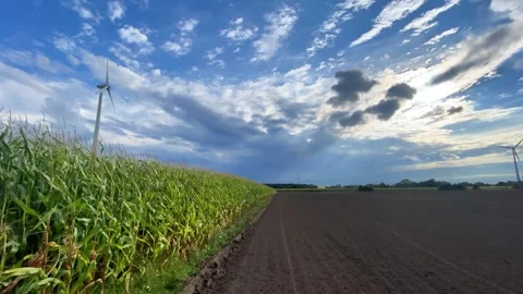 Sky, cloudscape, cloudy, weather, clouds, nature, storm, dark, blue Stock Footage 284445192