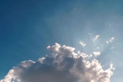 Sky clouds,sky with clouds and sun Fotos de archivo
