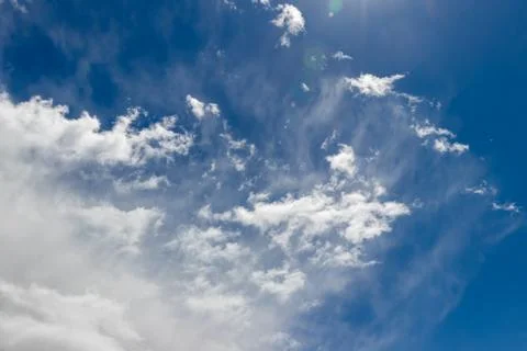 Sky clouds,sky with clouds and sun rays Photos