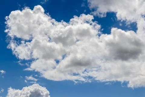 Sky clouds,sky with clouds and sun rays Stock Photos