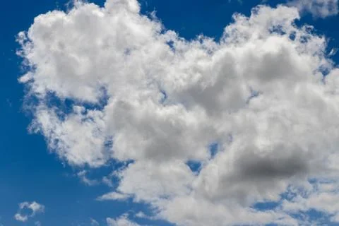 Sky clouds,sky with clouds and sun rays Stock Photos