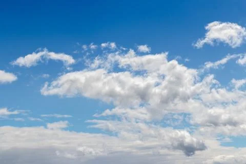 Sky clouds,sky with clouds and sun rays 스톡 사진