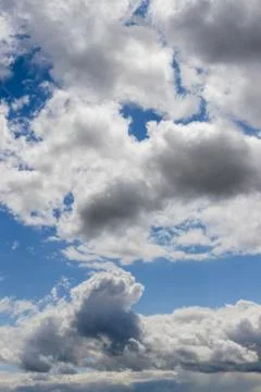 Sky clouds,sky with clouds and sun rays 写真素材