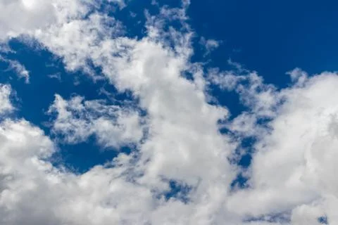 Sky clouds,sky with clouds and sun rays Stock Photos