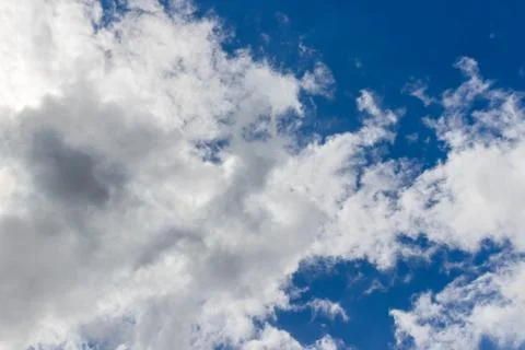 Sky clouds,sky with clouds and sun rays 스톡 사진