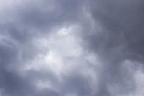 The sky is cloudy and there is a possibility of rain in the near future. Stock Photos