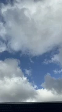 Sky cloudy Stock Photos