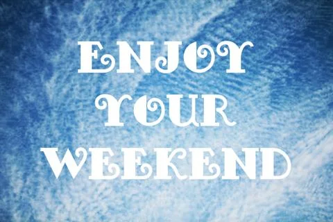 Sky cloudy surface Foto stock