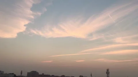 The sky with cloudy weather Video stock 227330389