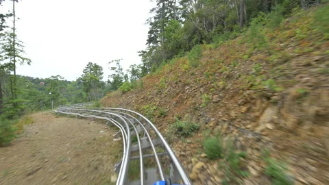 Sky Coaster Video stock 219825570