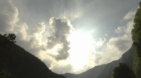 Sky, color graded 4K Video stock 39335368
