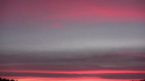 Sky colors gradient pink blue gray orange red Stock Footage 265493893