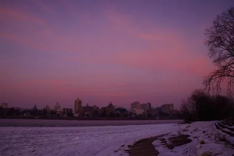 Sky in colors Stock Photos