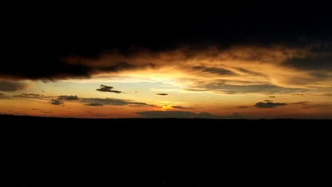 Sky contrast Stock Footage 119691549