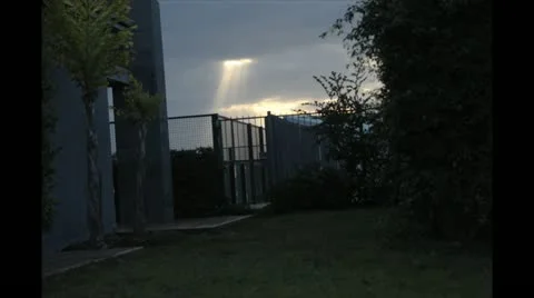 Sky crack sunlight (timelapse) Video stock 10886424