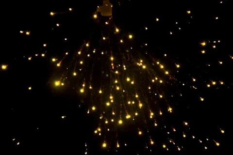 Sky crackers Stock Photos