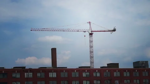 Sky Crane Video stock 53838361