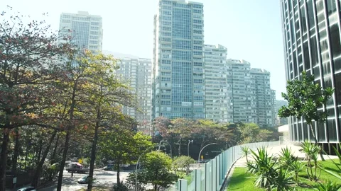Sky Crasper Rio de Janeiro Stock Footage 264560174