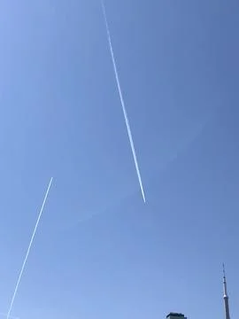 Sky Crossing Stock Photos