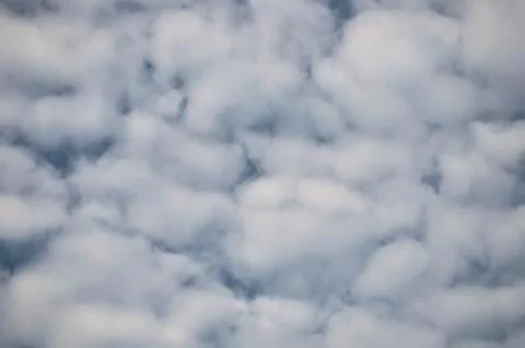 Sky crowded with cloud Stock Photos