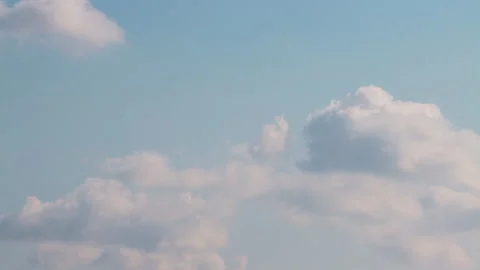 Sky cumulus clouds Time-lapse  Stock Footage 228600559
