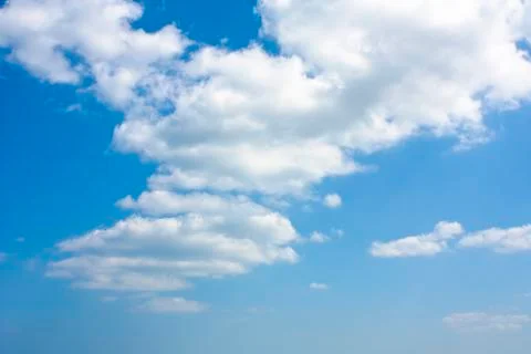 Sky with Cumulus Stock Photos