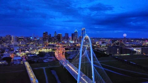 SKY DALLAS DOWN TOWN 0 Stock Footage 208829902