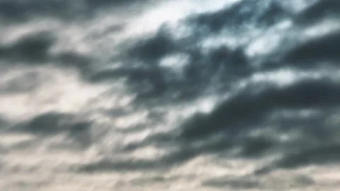 The sky is dark and cloudy, with a sense of foreboding Stock Footage 298252089