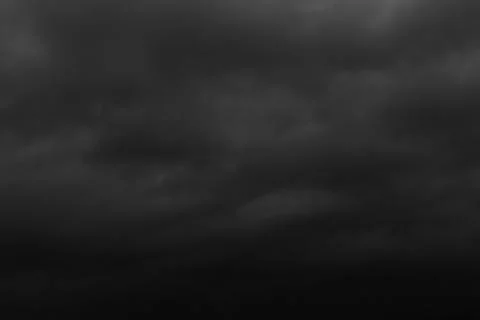 Sky in the dark and rain cloud. Stock Photos