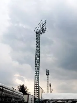 Sky with Dark Cloud Stock Photos