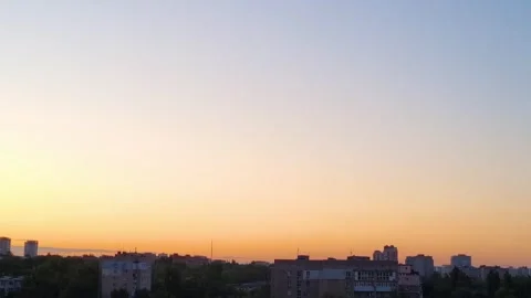 Sky at dawn Stock Footage 282811210