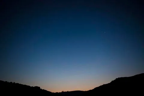 Sky at Dawn Foto stock