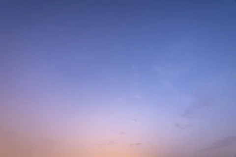 The Sky Before Dawn Stock Photos