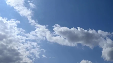 Sky day to night time-lapse. Clouds are passing throuhg Video stock 115446270
