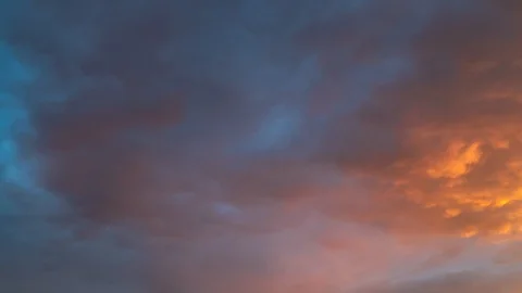 Sky Day to Night Timelapse Stock Footage 102977787
