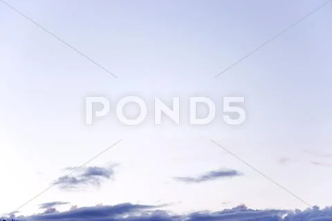 The sky on a decline Stock Photos