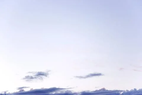 The sky on a decline Stock Photos