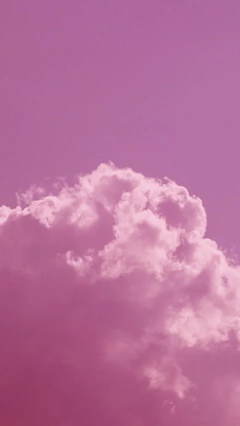 Sky In Different Colors During Sunset Sunrise Time. Concept Of Imagination, Stock Footage 333482067