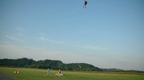Sky Diver Stock Video Footage | Royalty Free Sky Diver Videos | Pond5