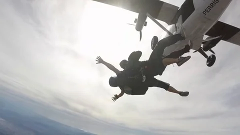 Sky Diving Stock-Footage 106101693